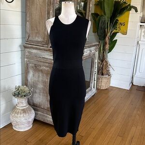 A.L.C. ALC DESIGNER BLACK & WHITE BANDAGE DRESS SMALL EXCELLENT